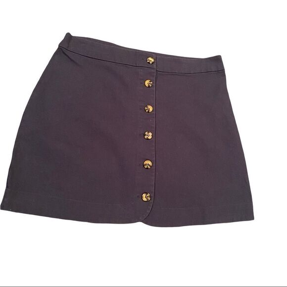 Copper Key Navy Mini Skirt Size 11 - Picture 1 of 9